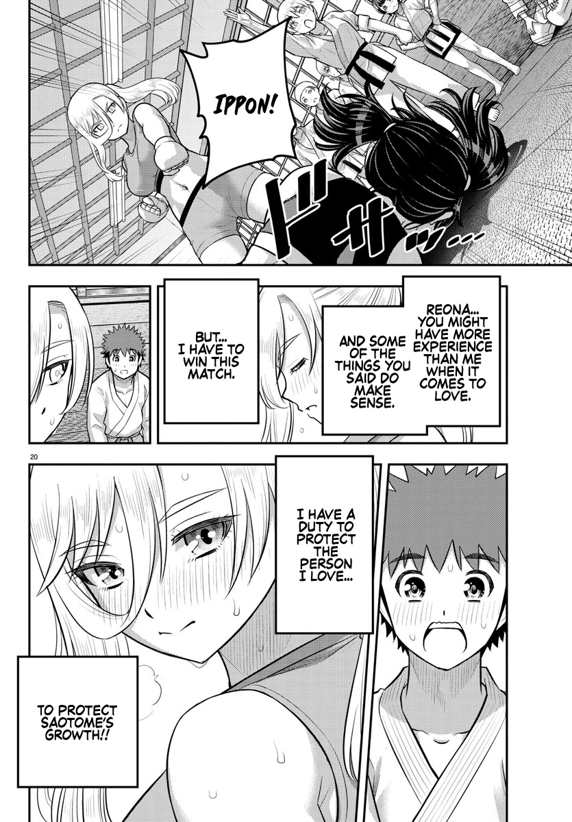 Yankee JK KuzuHana-chan Chapter 152 page 20 - Chapter 152: Wrap Up Match
