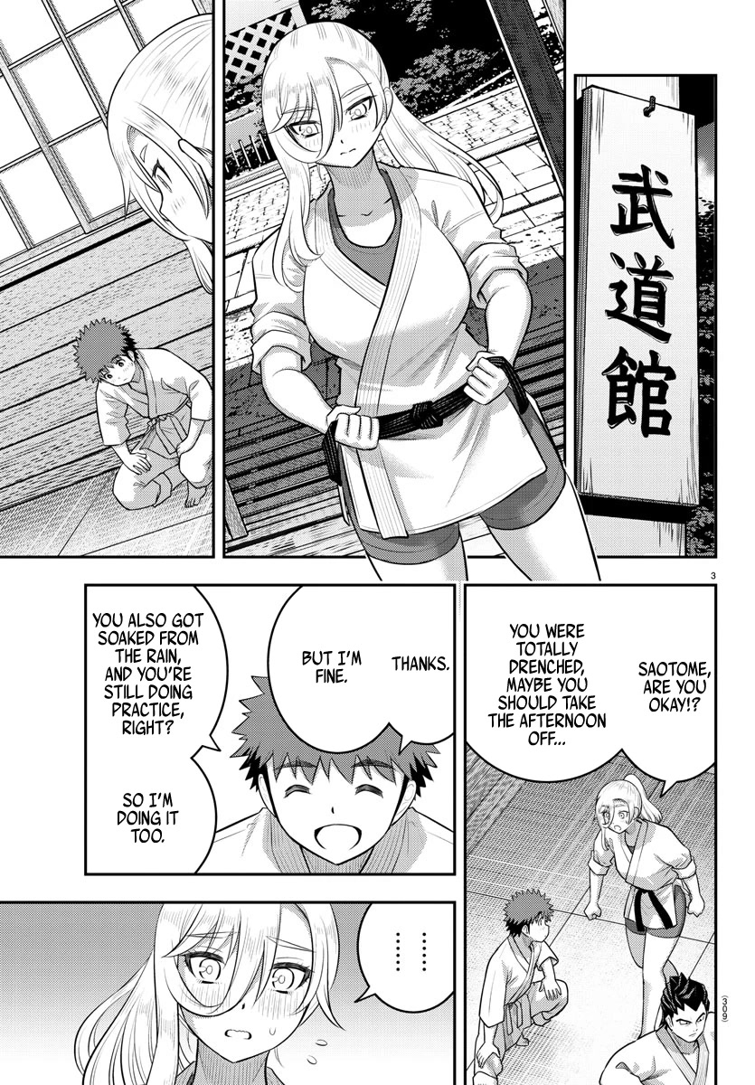 Yankee JK KuzuHana-chan Chapter 152 page 3 - Chapter 152: Wrap Up Match