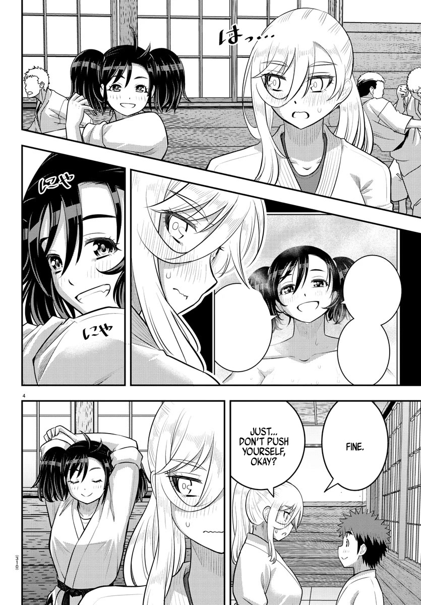 Yankee JK KuzuHana-chan Chapter 152 page 4 - Chapter 152: Wrap Up Match
