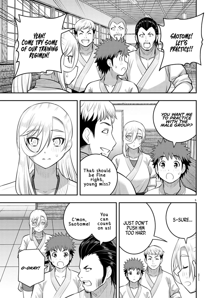 Yankee JK KuzuHana-chan Chapter 152 page 5 - Chapter 152: Wrap Up Match