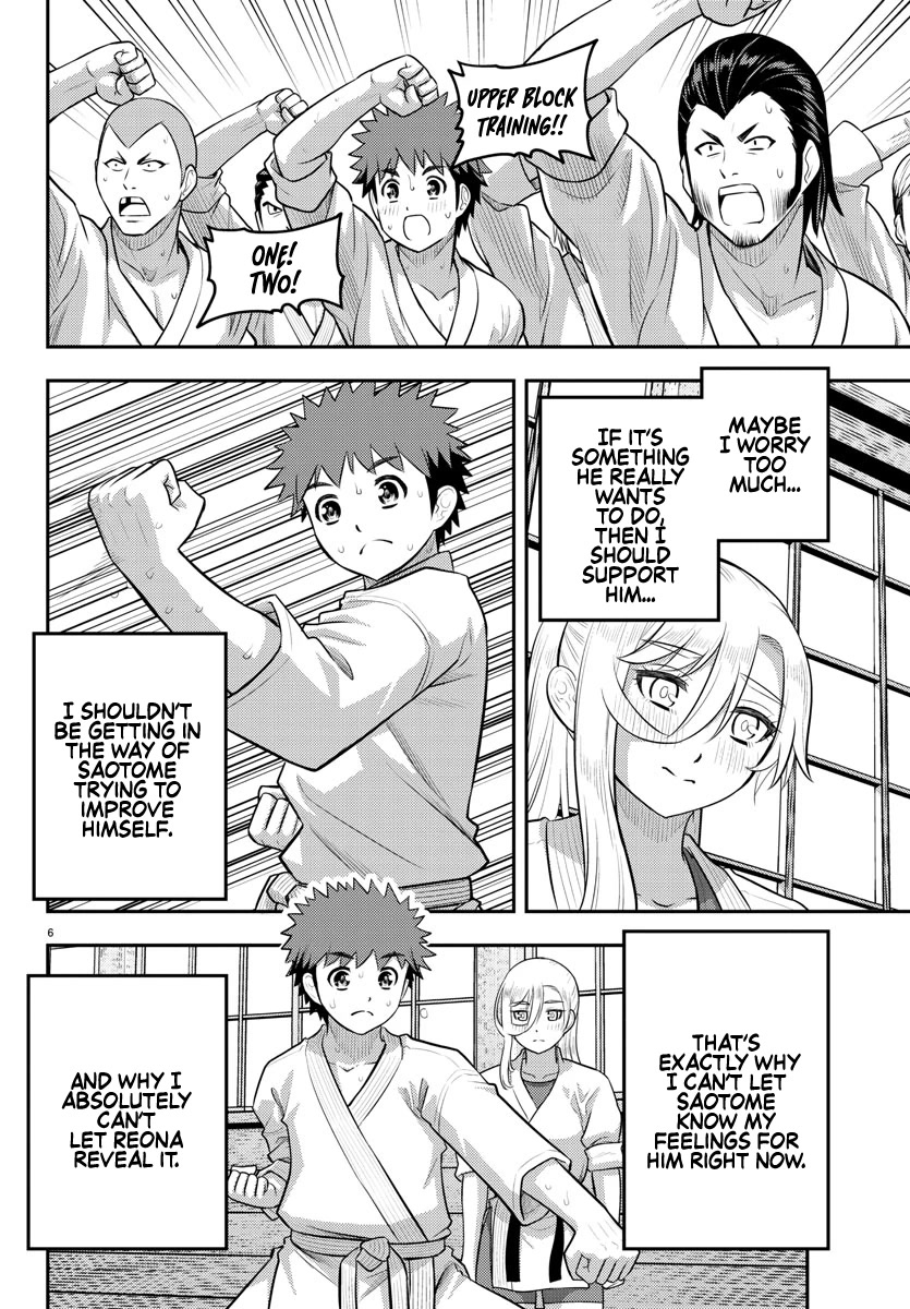 Yankee JK KuzuHana-chan Chapter 152 page 6 - Chapter 152: Wrap Up Match