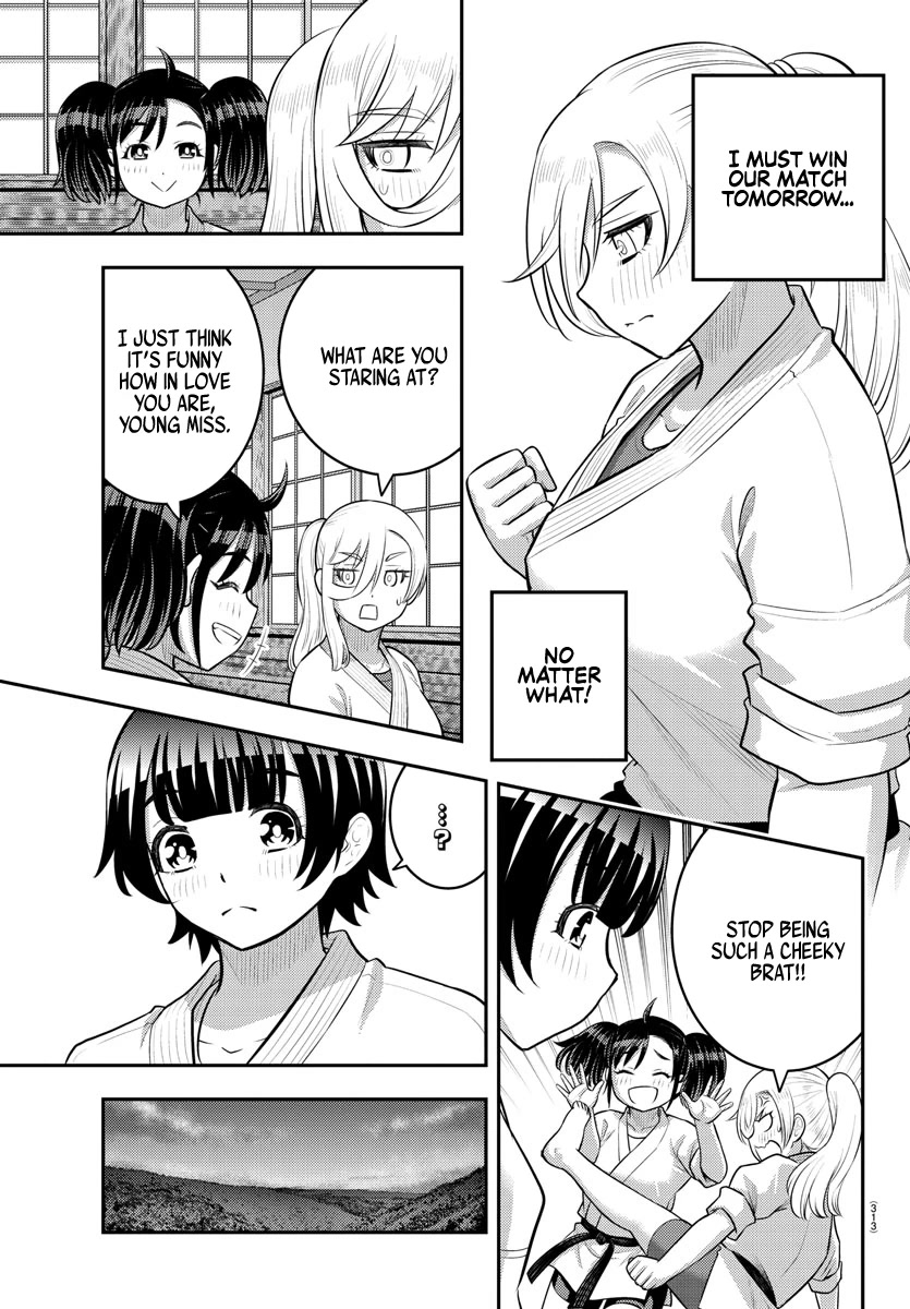 Yankee JK KuzuHana-chan Chapter 152 page 7 - Chapter 152: Wrap Up Match