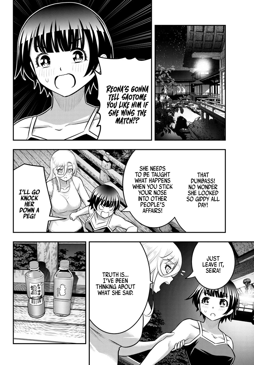 Yankee JK KuzuHana-chan Chapter 152 page 8 - Chapter 152: Wrap Up Match
