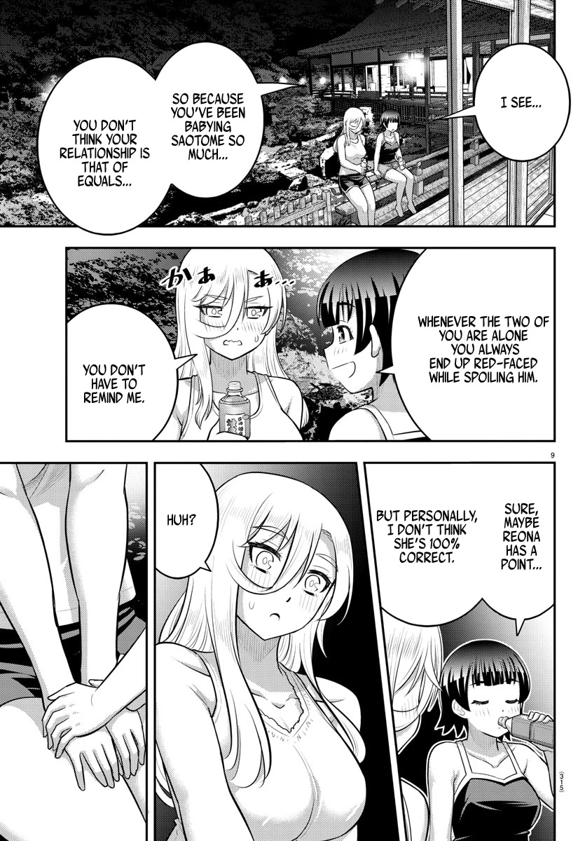 Yankee JK KuzuHana-chan Chapter 152 page 9 - Chapter 152: Wrap Up Match