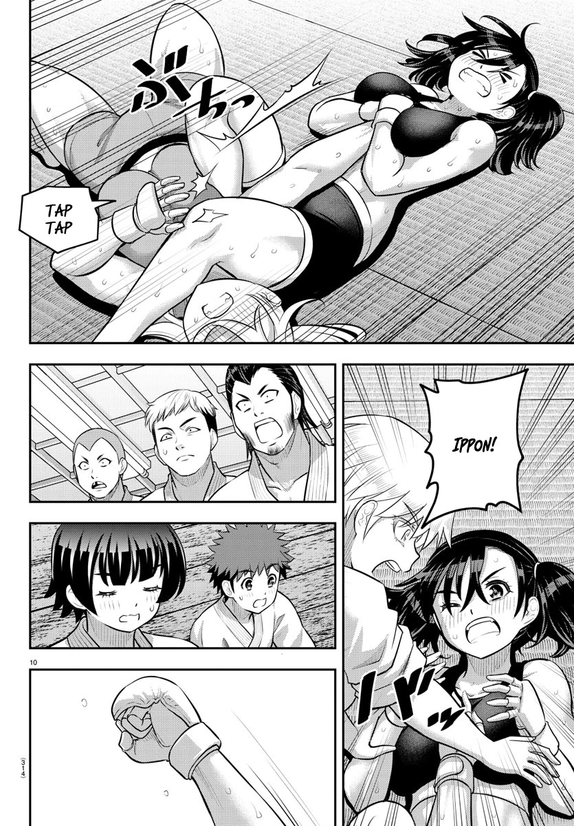 Yankee JK KuzuHana-chan Chapter 153 page 10 - Chapter 153: Girls' Pride