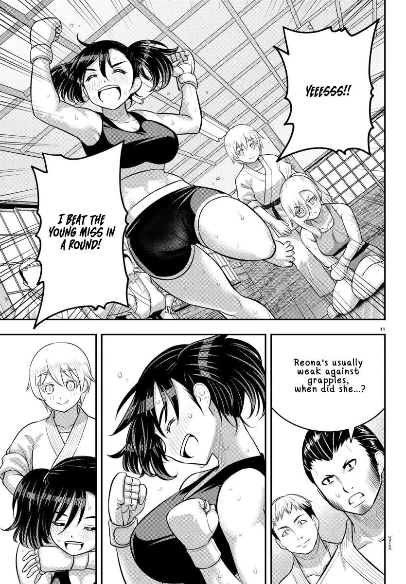 Yankee JK KuzuHana-chan Chapter 153 page 11 - Chapter 153: Girls' Pride