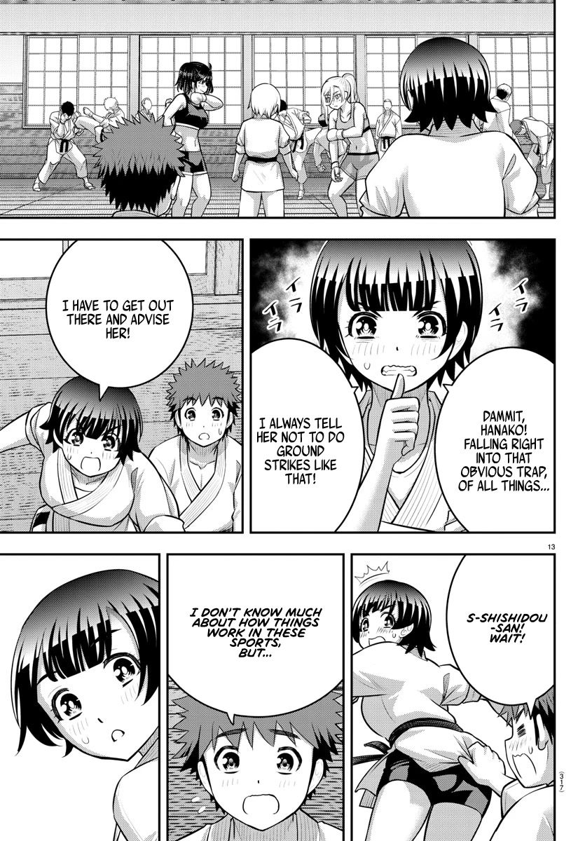 Yankee JK KuzuHana-chan Chapter 153 page 13 - Chapter 153: Girls' Pride
