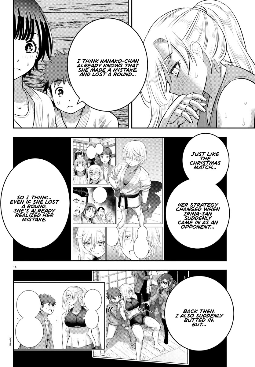 Yankee JK KuzuHana-chan Chapter 153 page 14 - Chapter 153: Girls' Pride