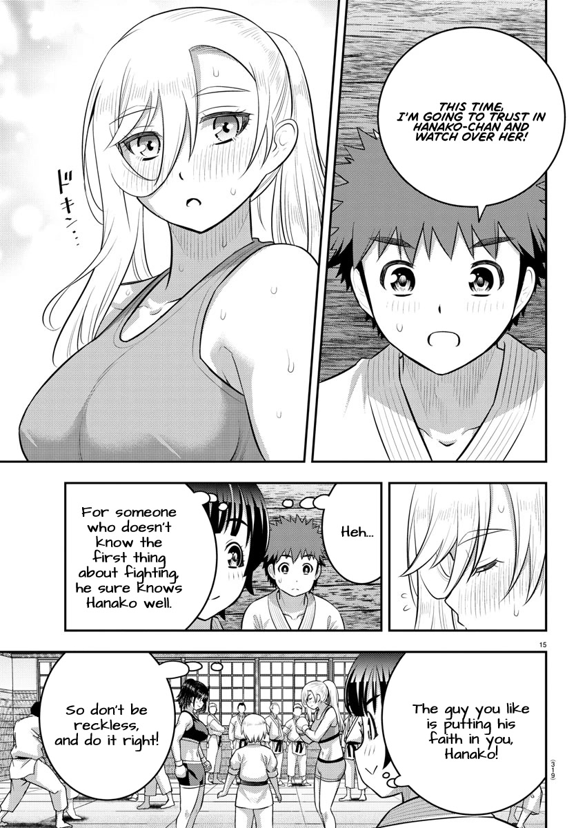 Yankee JK KuzuHana-chan Chapter 153 page 15 - Chapter 153: Girls' Pride