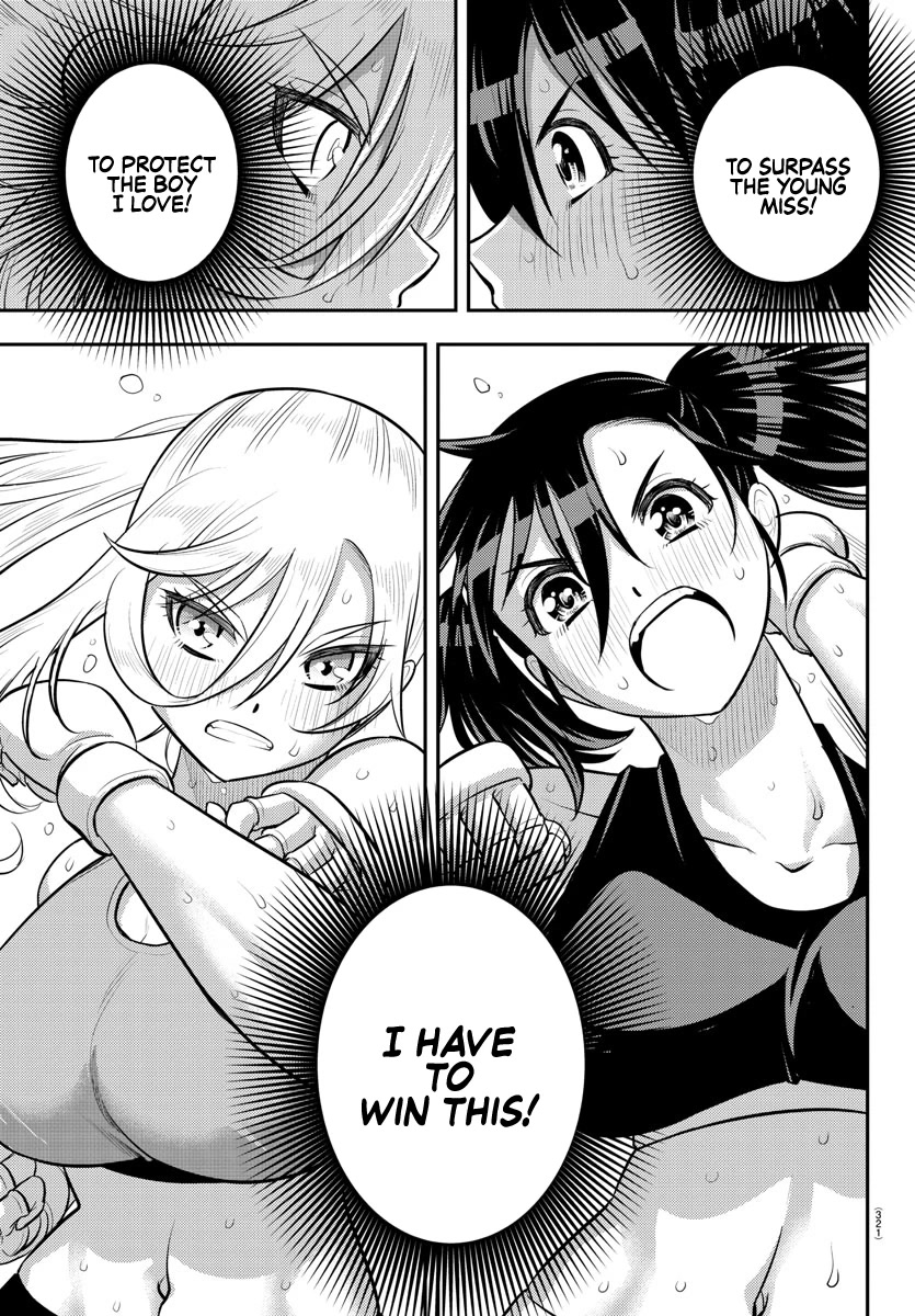 Yankee JK KuzuHana-chan Chapter 153 page 17 - Chapter 153: Girls' Pride