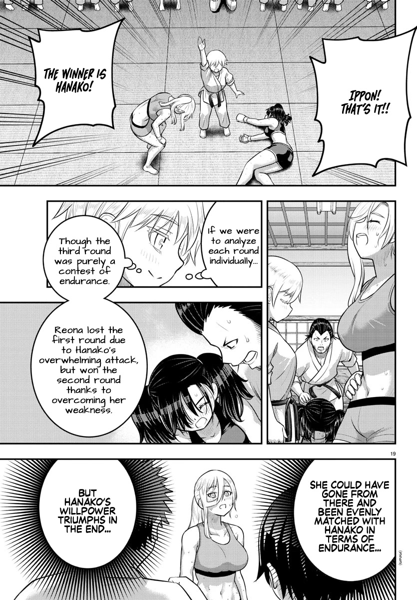 Yankee JK KuzuHana-chan Chapter 153 page 19 - Chapter 153: Girls' Pride