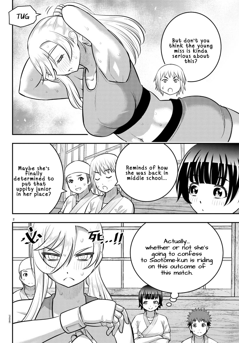 Yankee JK KuzuHana-chan Chapter 153 page 2 - Chapter 153: Girls' Pride