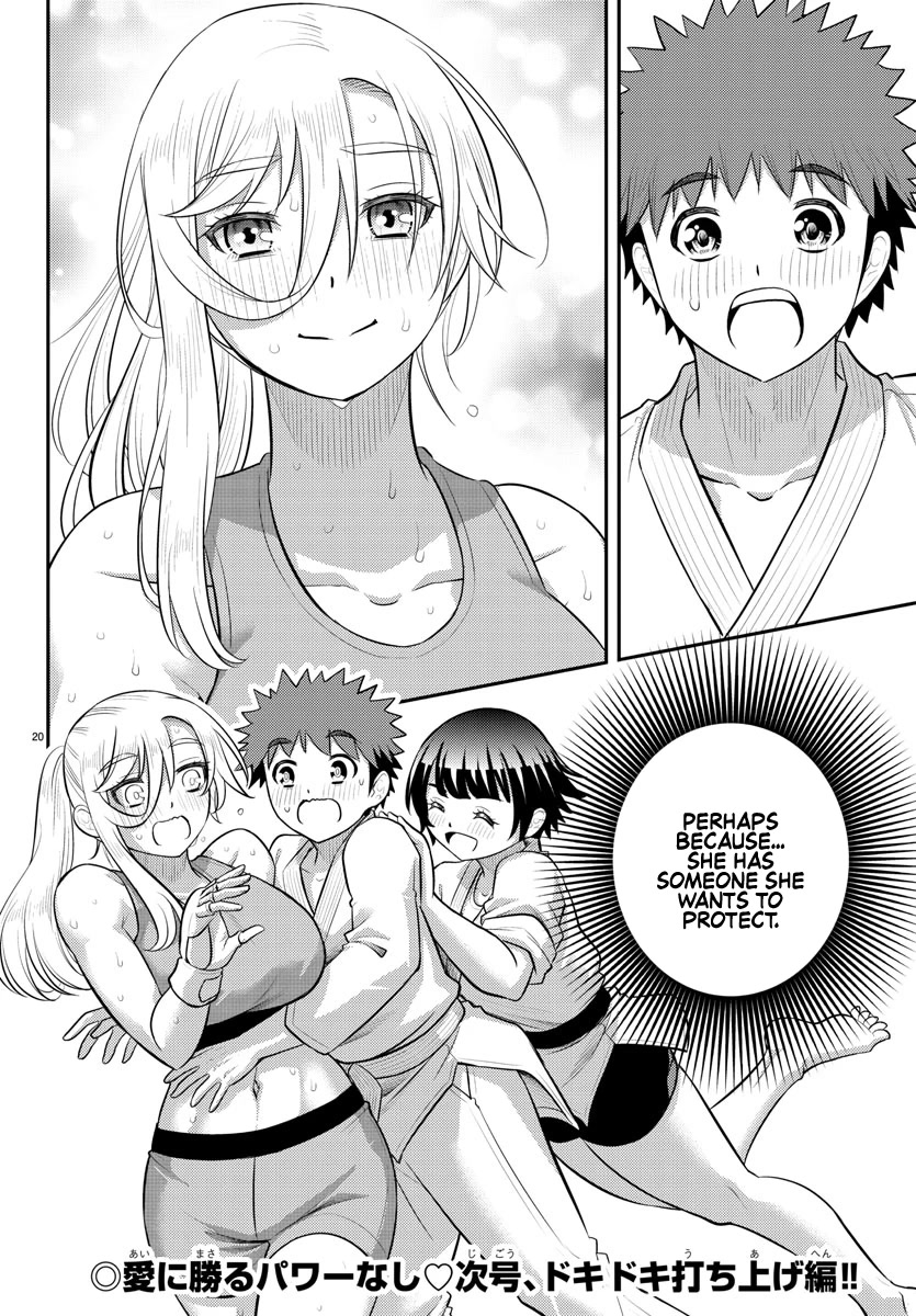Yankee JK KuzuHana-chan Chapter 153 page 20 - Chapter 153: Girls' Pride