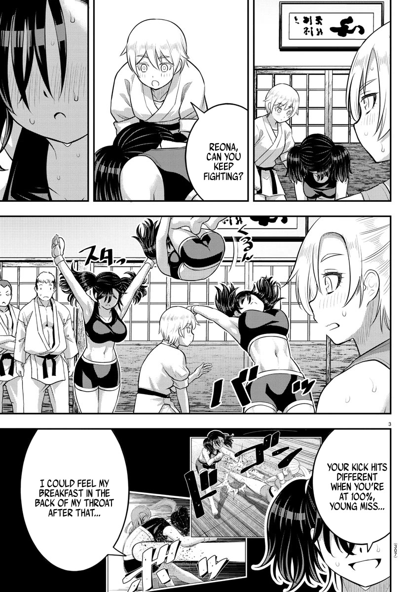 Yankee JK KuzuHana-chan Chapter 153 page 3 - Chapter 153: Girls' Pride