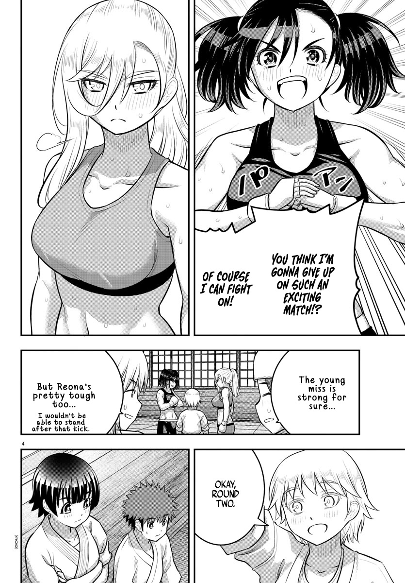 Yankee JK KuzuHana-chan Chapter 153 page 4 - Chapter 153: Girls' Pride