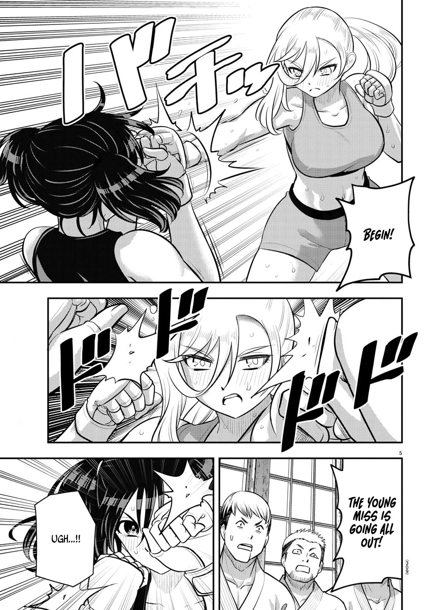 Yankee JK KuzuHana-chan Chapter 153 page 5 - Chapter 153: Girls' Pride