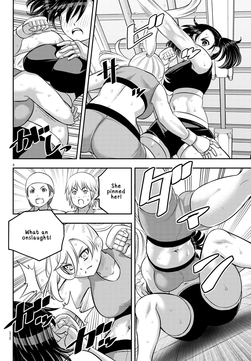 Yankee JK KuzuHana-chan Chapter 153 page 6 - Chapter 153: Girls' Pride