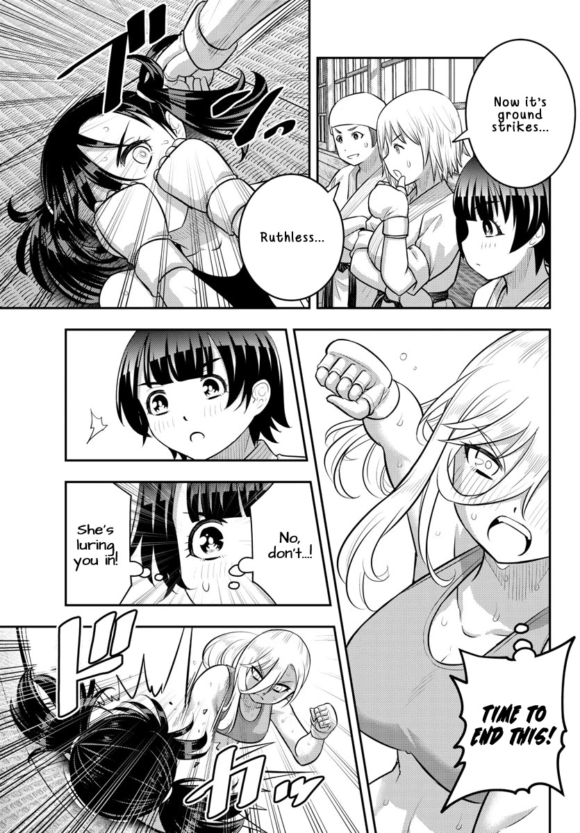 Yankee JK KuzuHana-chan Chapter 153 page 7 - Chapter 153: Girls' Pride