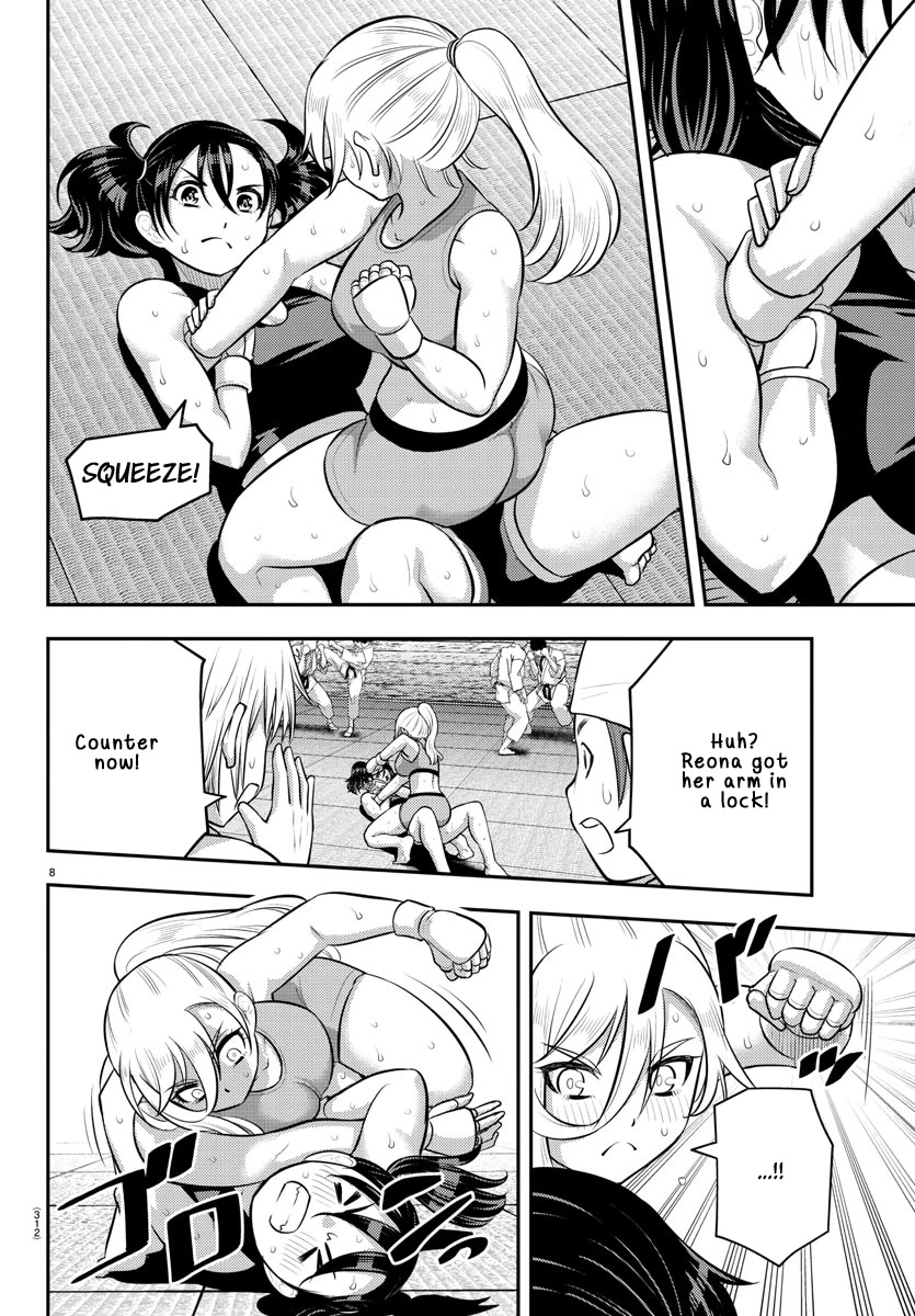 Yankee JK KuzuHana-chan Chapter 153 page 8 - Chapter 153: Girls' Pride
