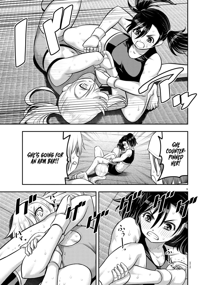 Yankee JK KuzuHana-chan Chapter 153 page 9 - Chapter 153: Girls' Pride
