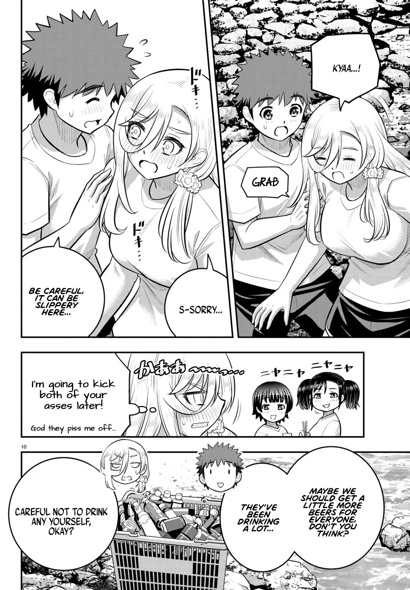 Yankee JK KuzuHana-chan Chapter 154 page 10 - Chapter 154: Training Camp Wrap Up!