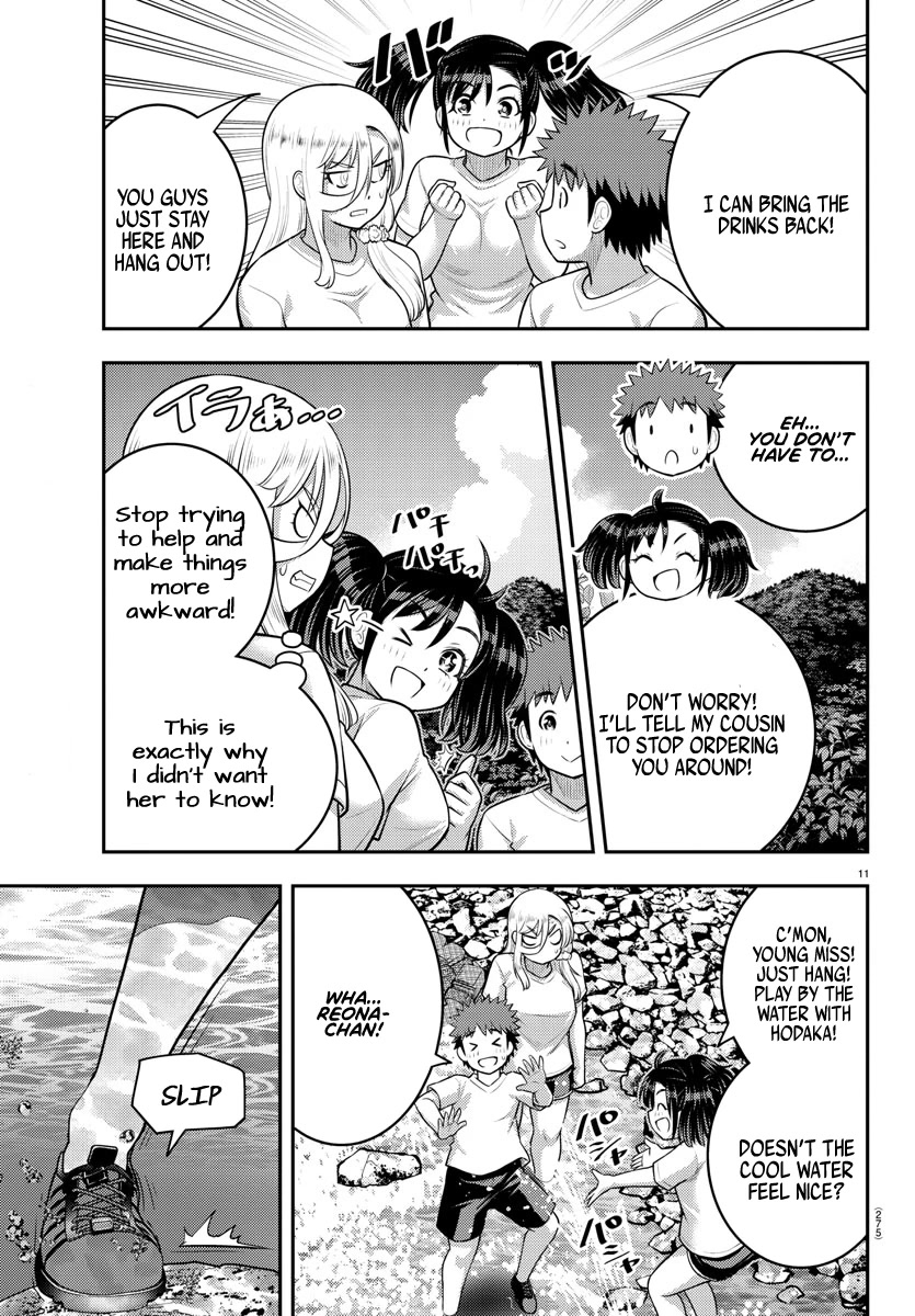 Yankee JK KuzuHana-chan Chapter 154 page 11 - Chapter 154: Training Camp Wrap Up!
