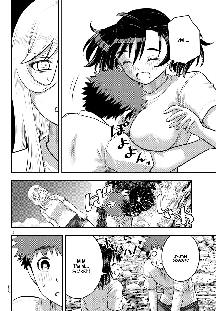 Yankee JK KuzuHana-chan Chapter 154 page 12 - Chapter 154: Training Camp Wrap Up!