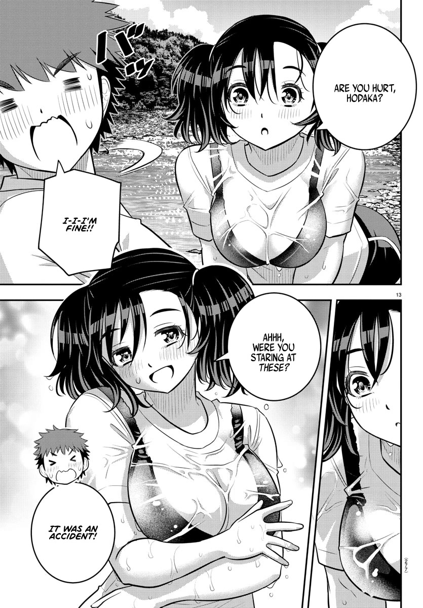 Yankee JK KuzuHana-chan Chapter 154 page 13 - Chapter 154: Training Camp Wrap Up!