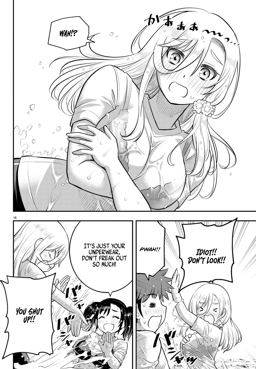 Yankee JK KuzuHana-chan Chapter 154 page 16 - Chapter 154: Training Camp Wrap Up!