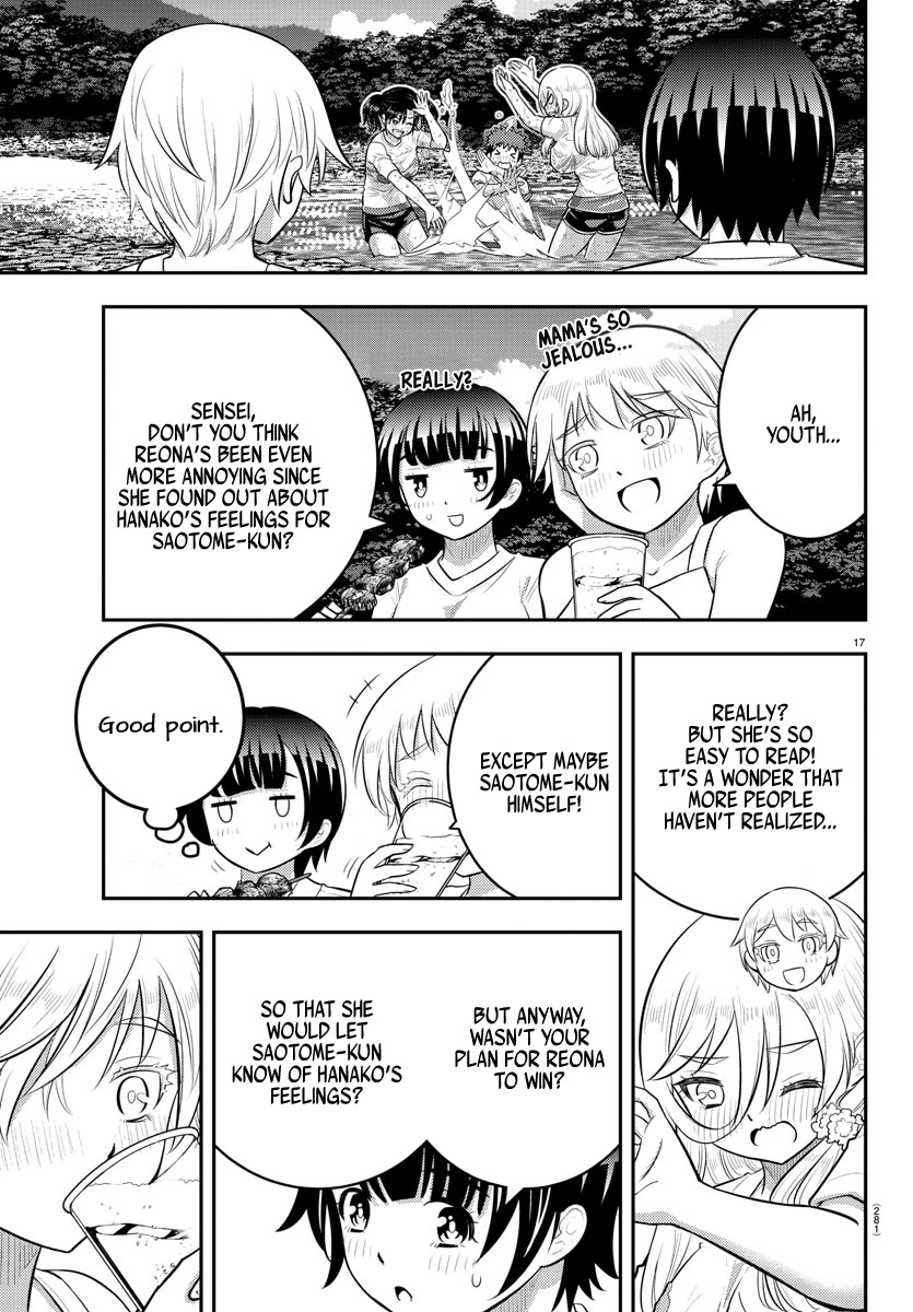 Yankee JK KuzuHana-chan Chapter 154 page 17 - Chapter 154: Training Camp Wrap Up!