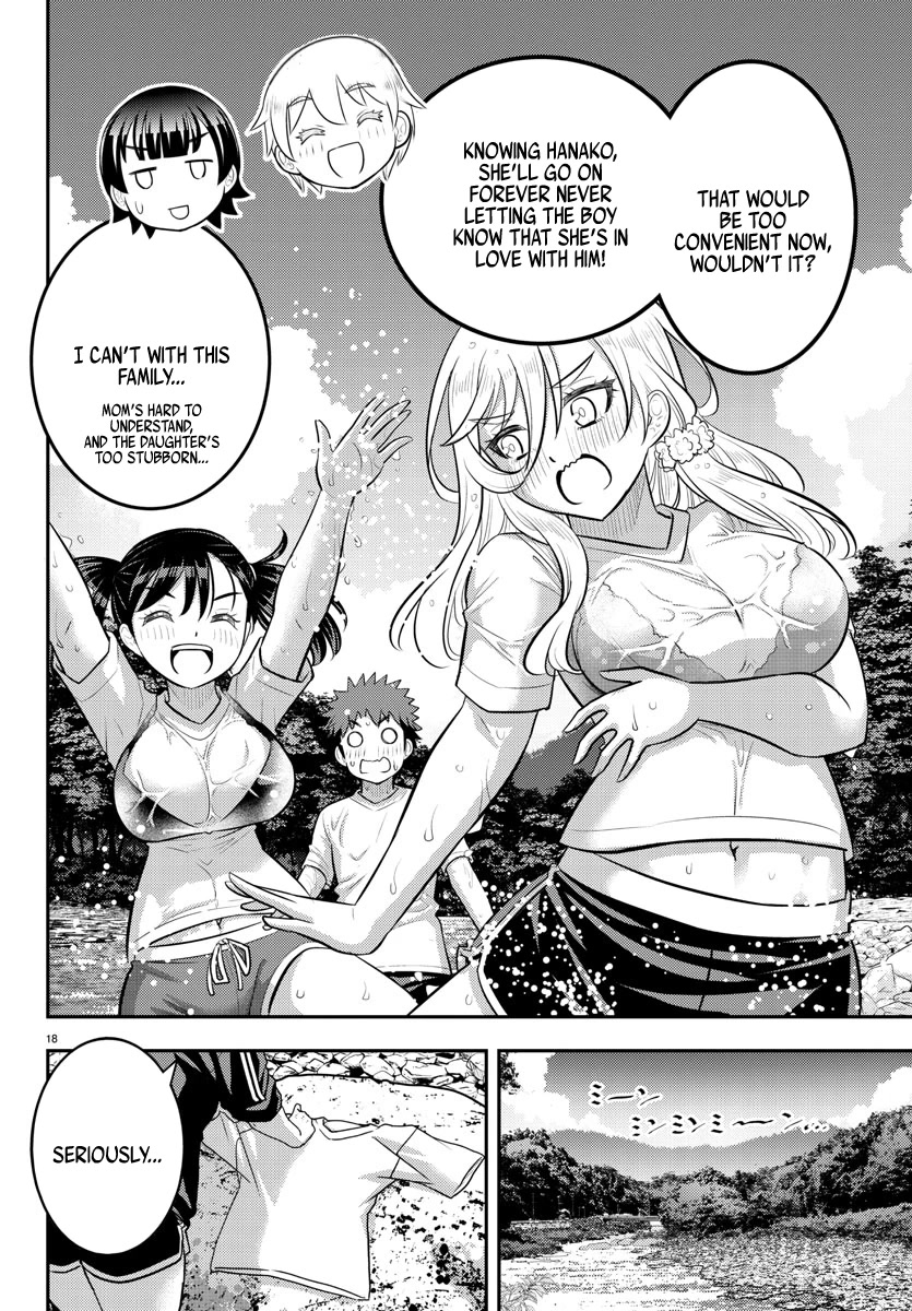 Yankee JK KuzuHana-chan Chapter 154 page 18 - Chapter 154: Training Camp Wrap Up!
