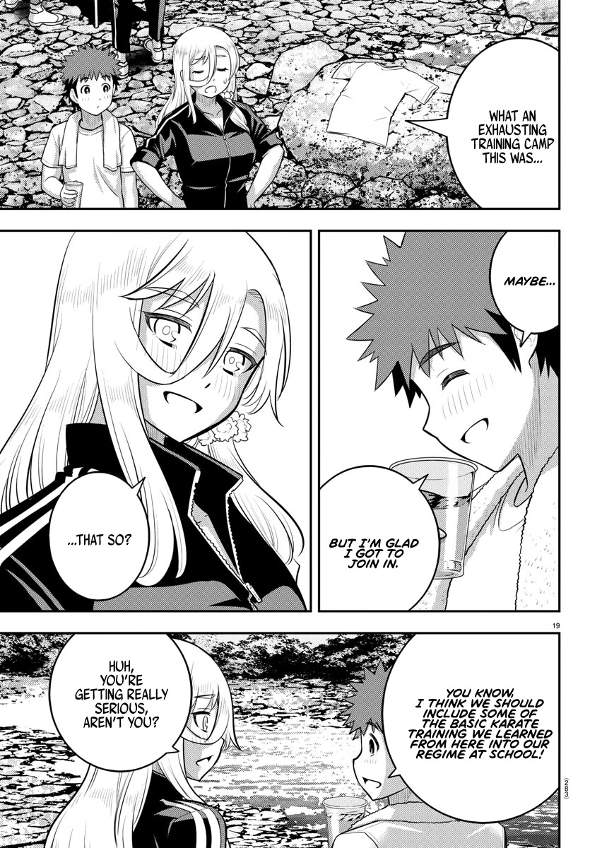Yankee JK KuzuHana-chan Chapter 154 page 19 - Chapter 154: Training Camp Wrap Up!