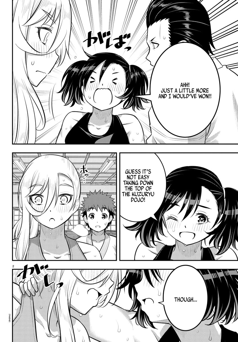 Yankee JK KuzuHana-chan Chapter 154 page 2 - Chapter 154: Training Camp Wrap Up!