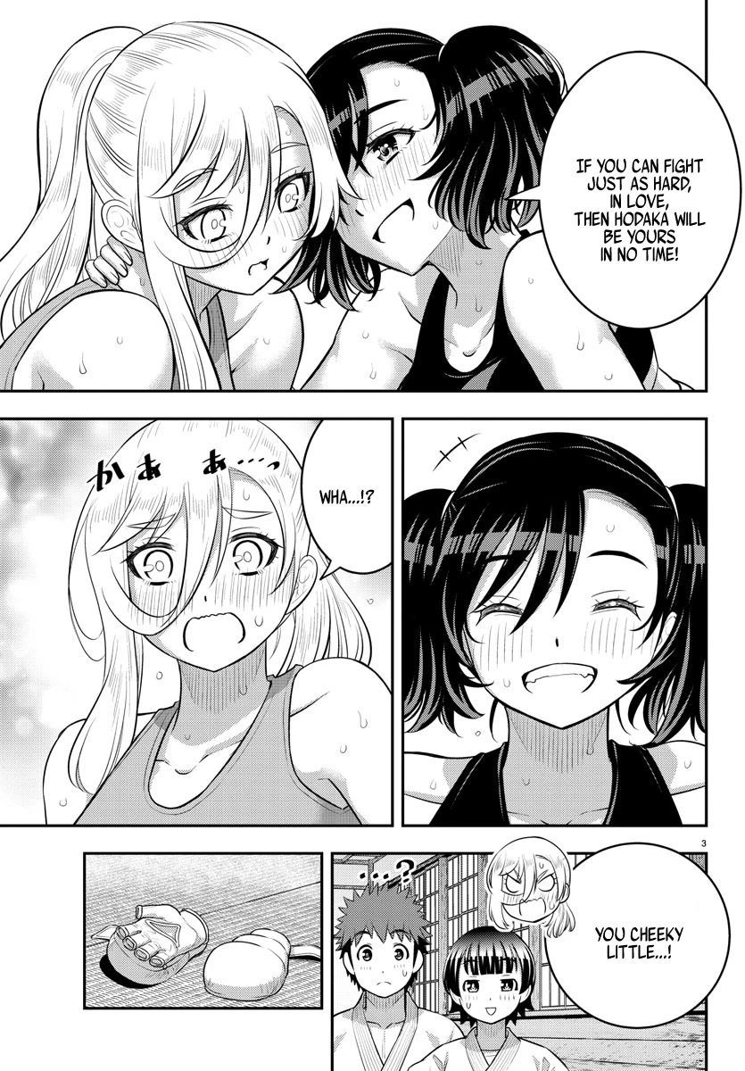 Yankee JK KuzuHana-chan Chapter 154 page 3 - Chapter 154: Training Camp Wrap Up!