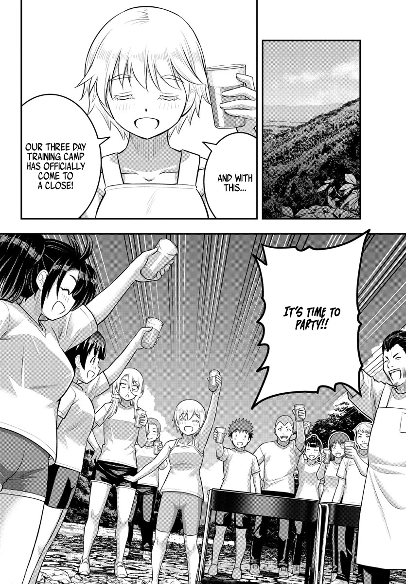 Yankee JK KuzuHana-chan Chapter 154 page 4 - Chapter 154: Training Camp Wrap Up!