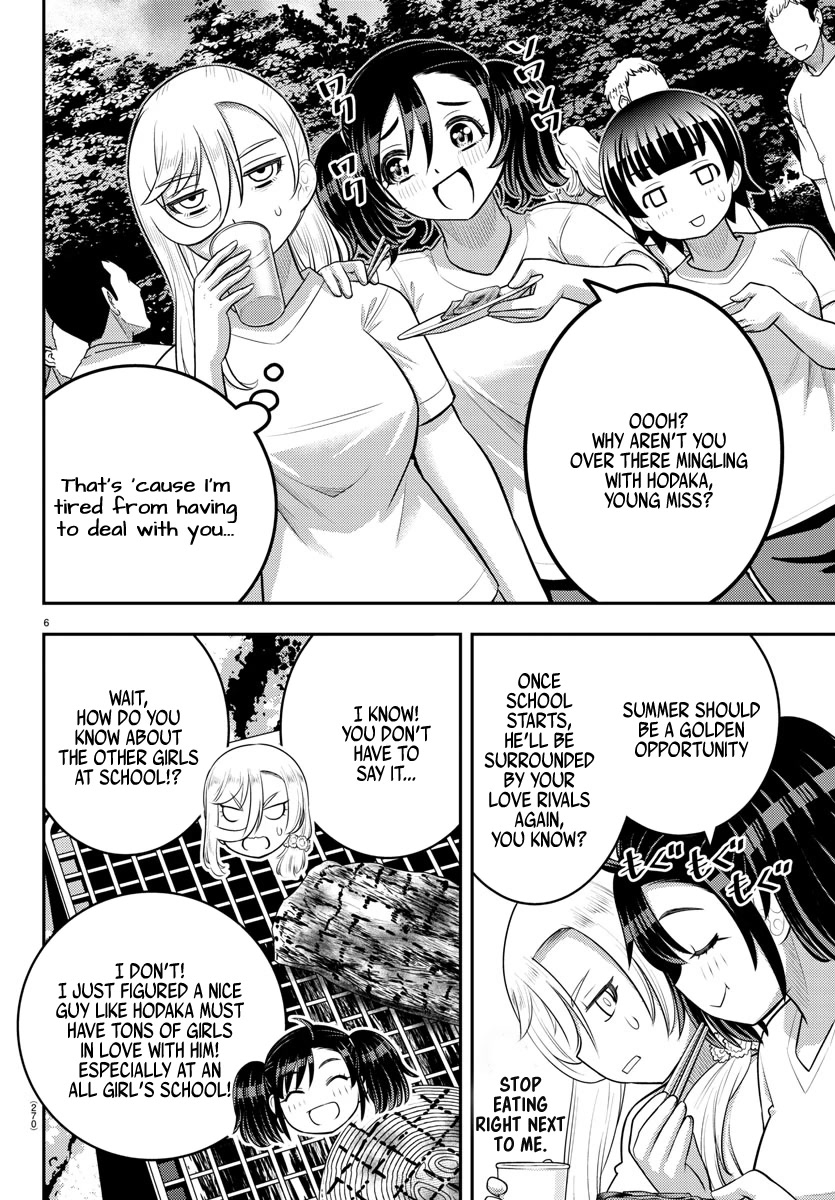 Yankee JK KuzuHana-chan Chapter 154 page 6 - Chapter 154: Training Camp Wrap Up!