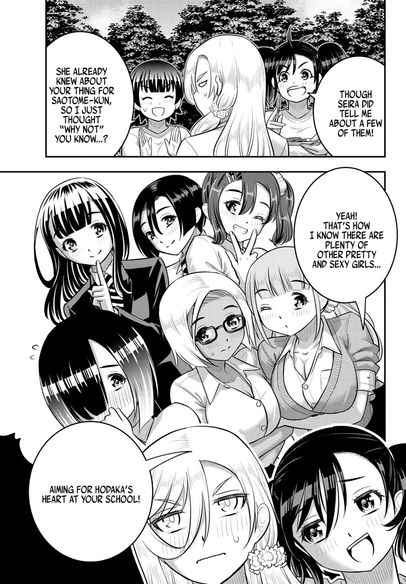 Yankee JK KuzuHana-chan Chapter 154 page 7 - Chapter 154: Training Camp Wrap Up!