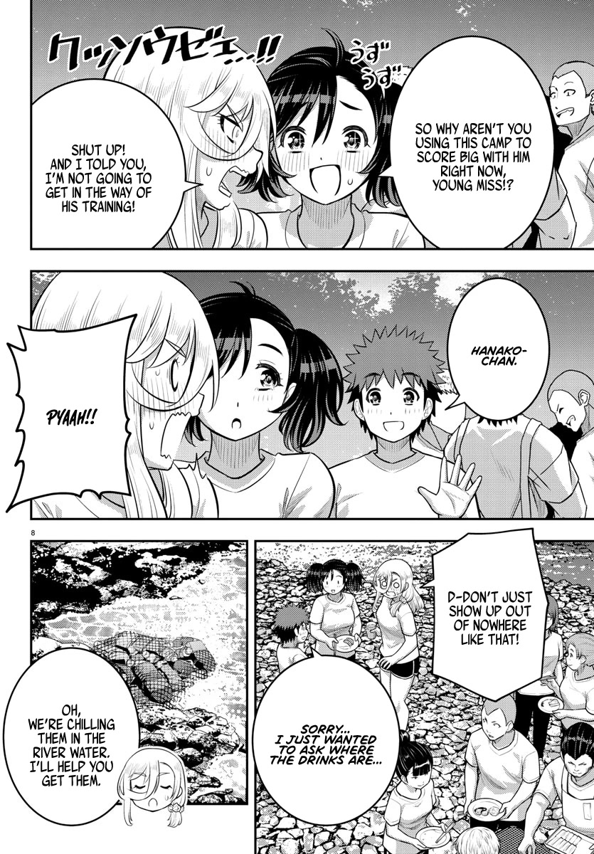 Yankee JK KuzuHana-chan Chapter 154 page 8 - Chapter 154: Training Camp Wrap Up!