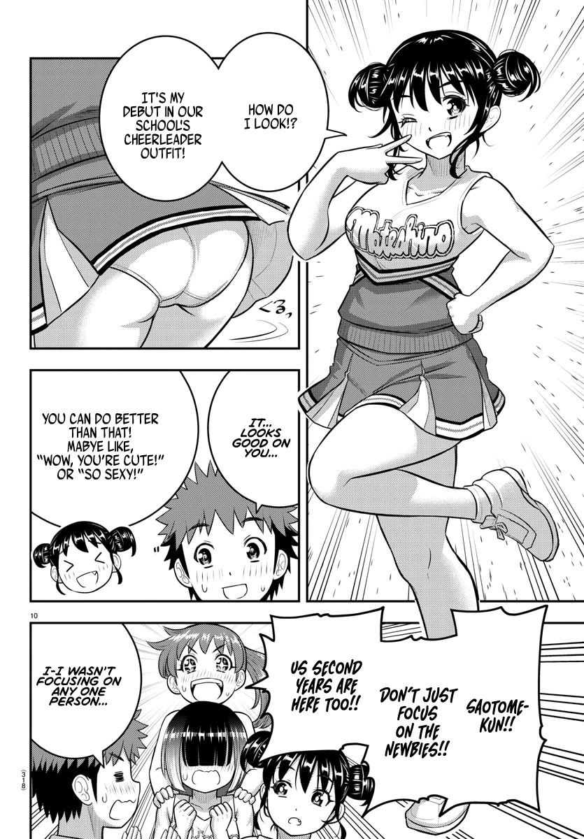 Yankee JK KuzuHana-chan Chapter 155 page 10 - Chapter 155: Hot Summer Cheers!
