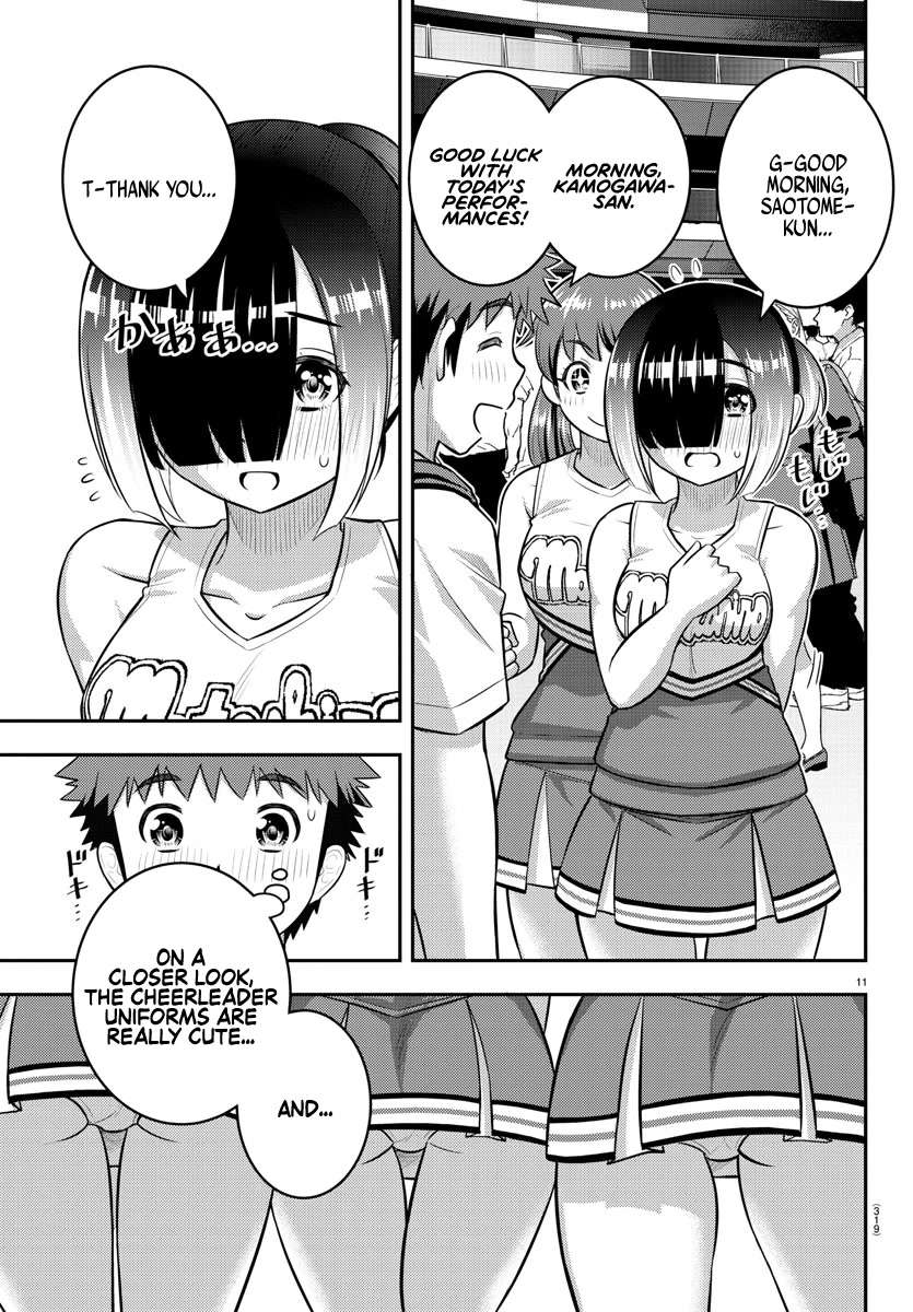 Yankee JK KuzuHana-chan Chapter 155 page 11 - Chapter 155: Hot Summer Cheers!