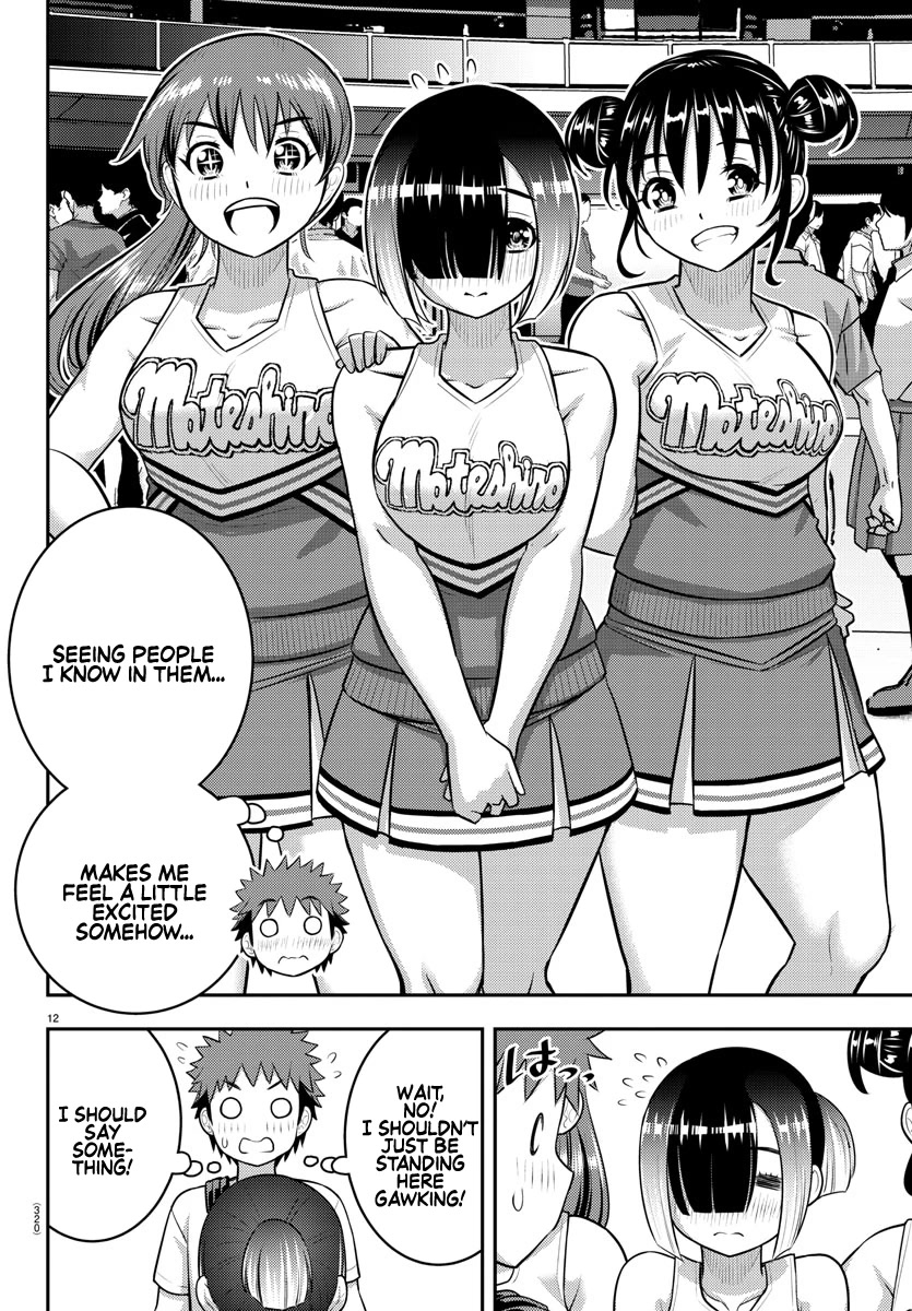 Yankee JK KuzuHana-chan Chapter 155 page 12 - Chapter 155: Hot Summer Cheers!