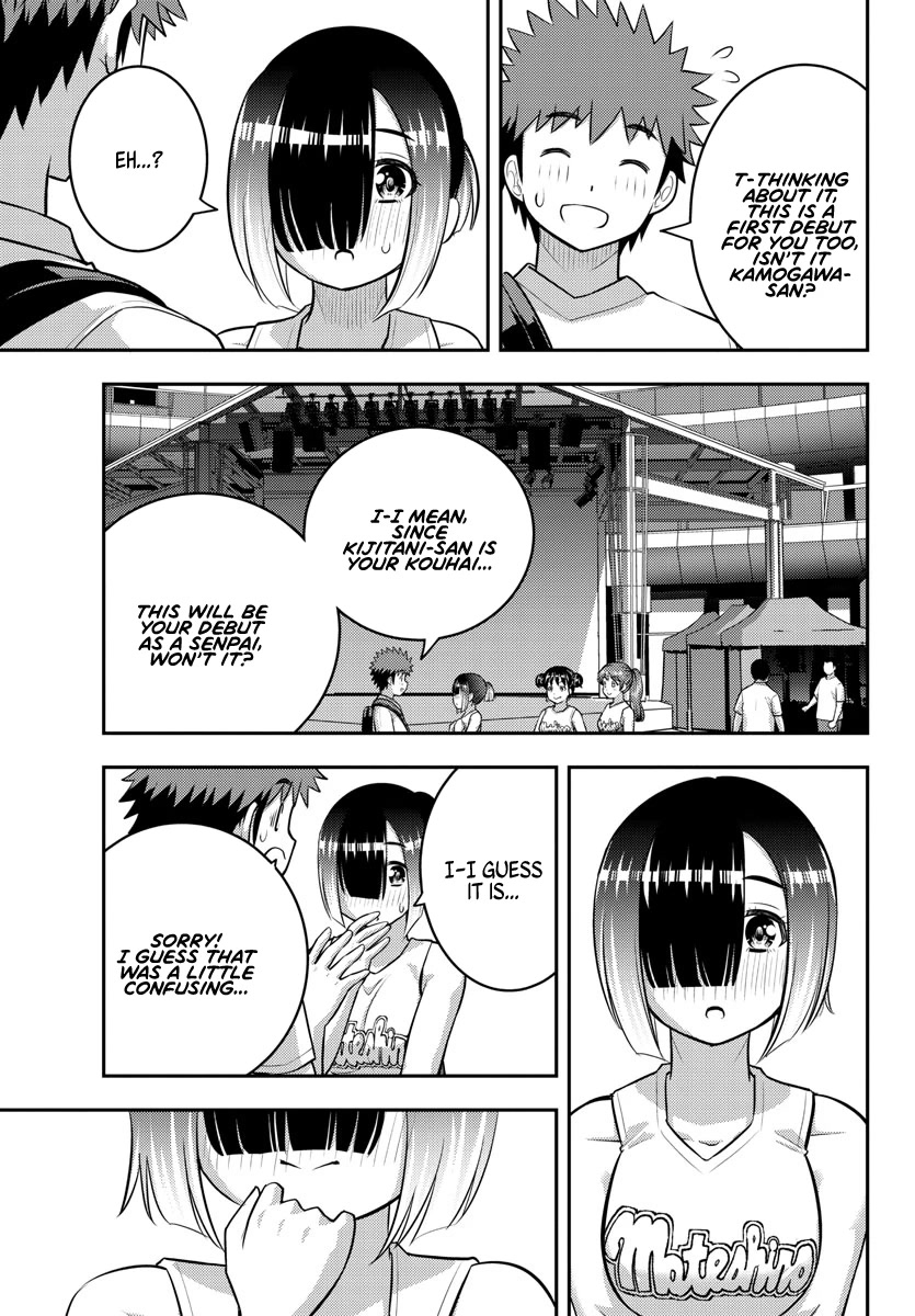 Yankee JK KuzuHana-chan Chapter 155 page 13 - Chapter 155: Hot Summer Cheers!