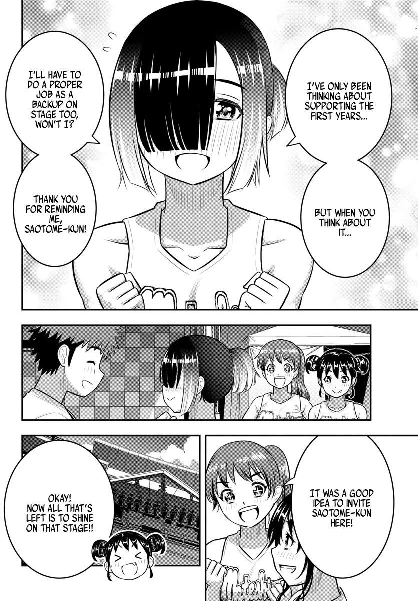 Yankee JK KuzuHana-chan Chapter 155 page 14 - Chapter 155: Hot Summer Cheers!