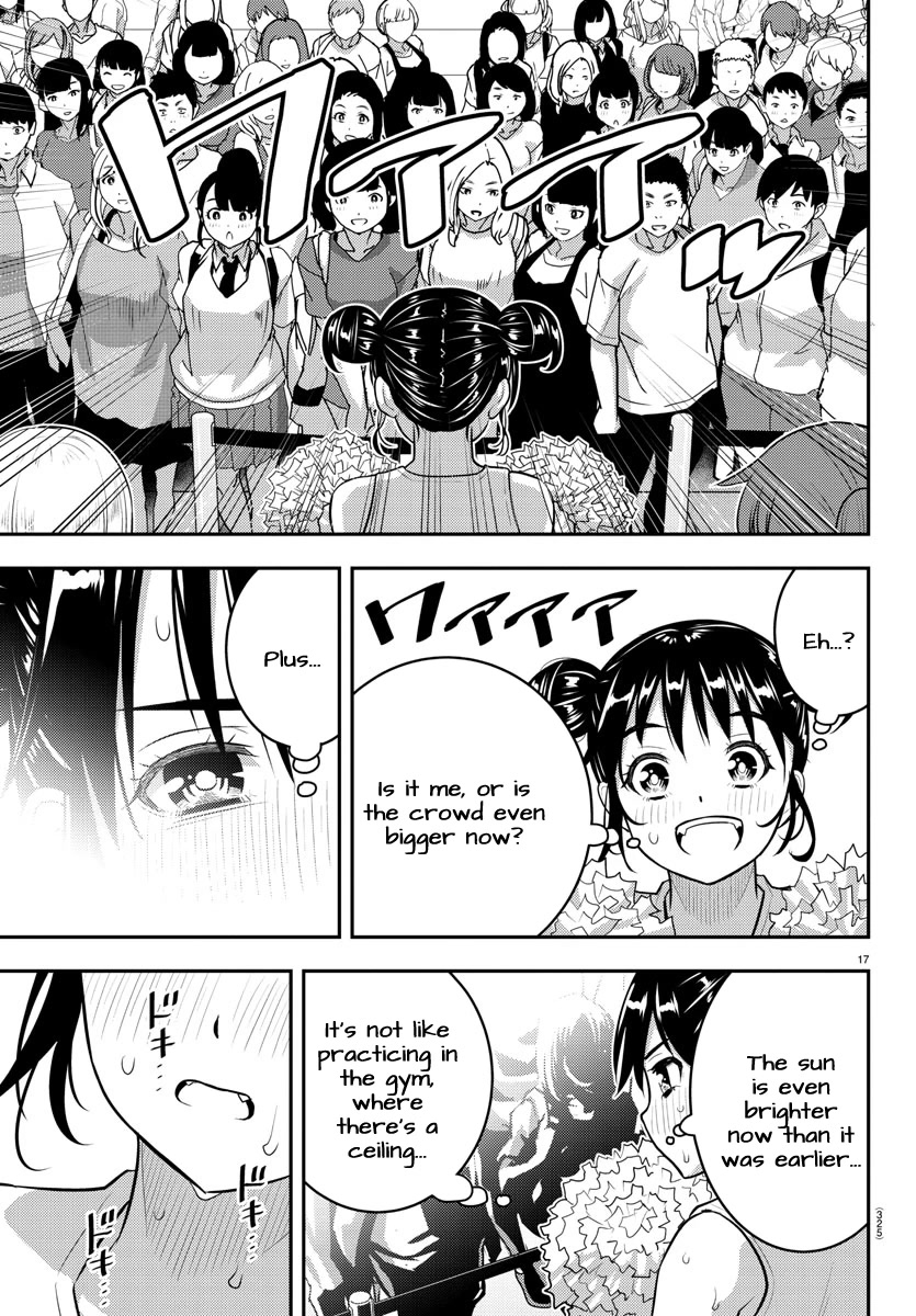 Yankee JK KuzuHana-chan Chapter 155 page 17 - Chapter 155: Hot Summer Cheers!