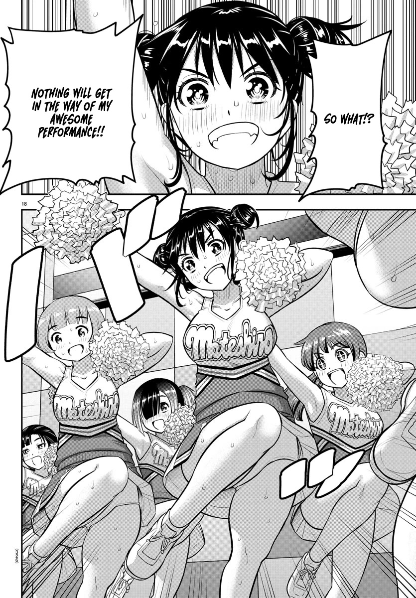 Yankee JK KuzuHana-chan Chapter 155 page 18 - Chapter 155: Hot Summer Cheers!