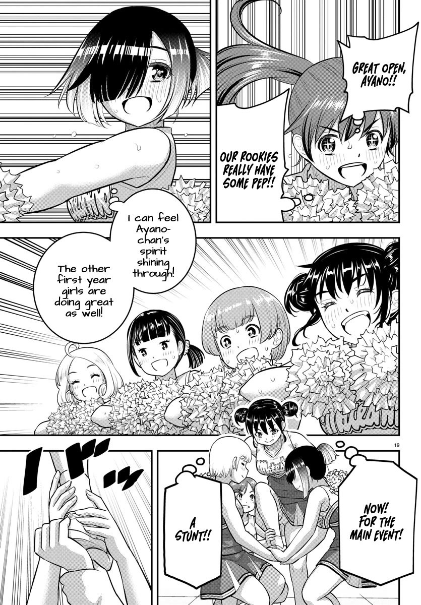 Yankee JK KuzuHana-chan Chapter 155 page 19 - Chapter 155: Hot Summer Cheers!