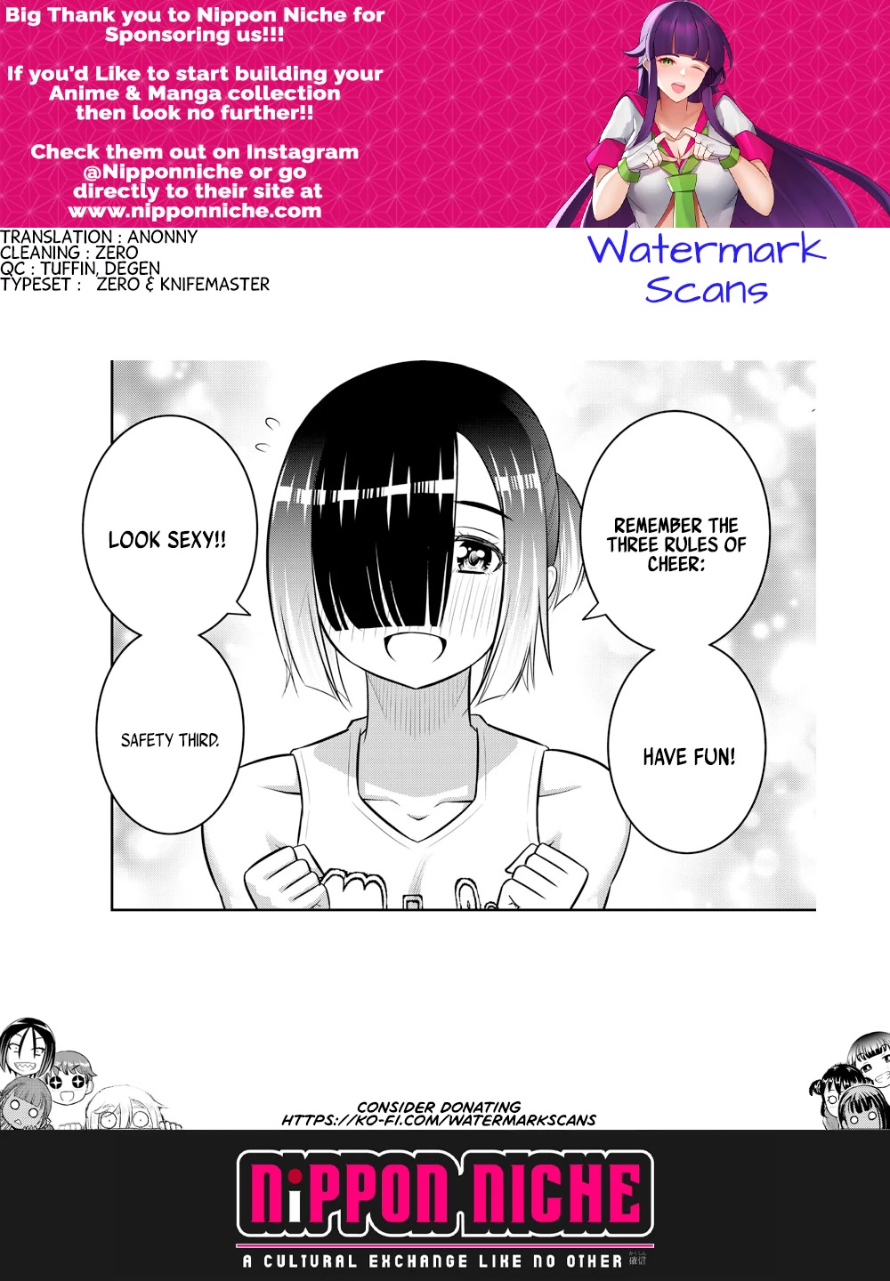 Yankee JK KuzuHana-chan Chapter 155 page 21 - Chapter 155: Hot Summer Cheers!