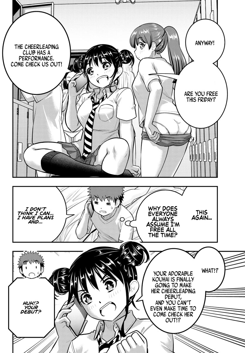 Yankee JK KuzuHana-chan Chapter 155 page 4 - Chapter 155: Hot Summer Cheers!