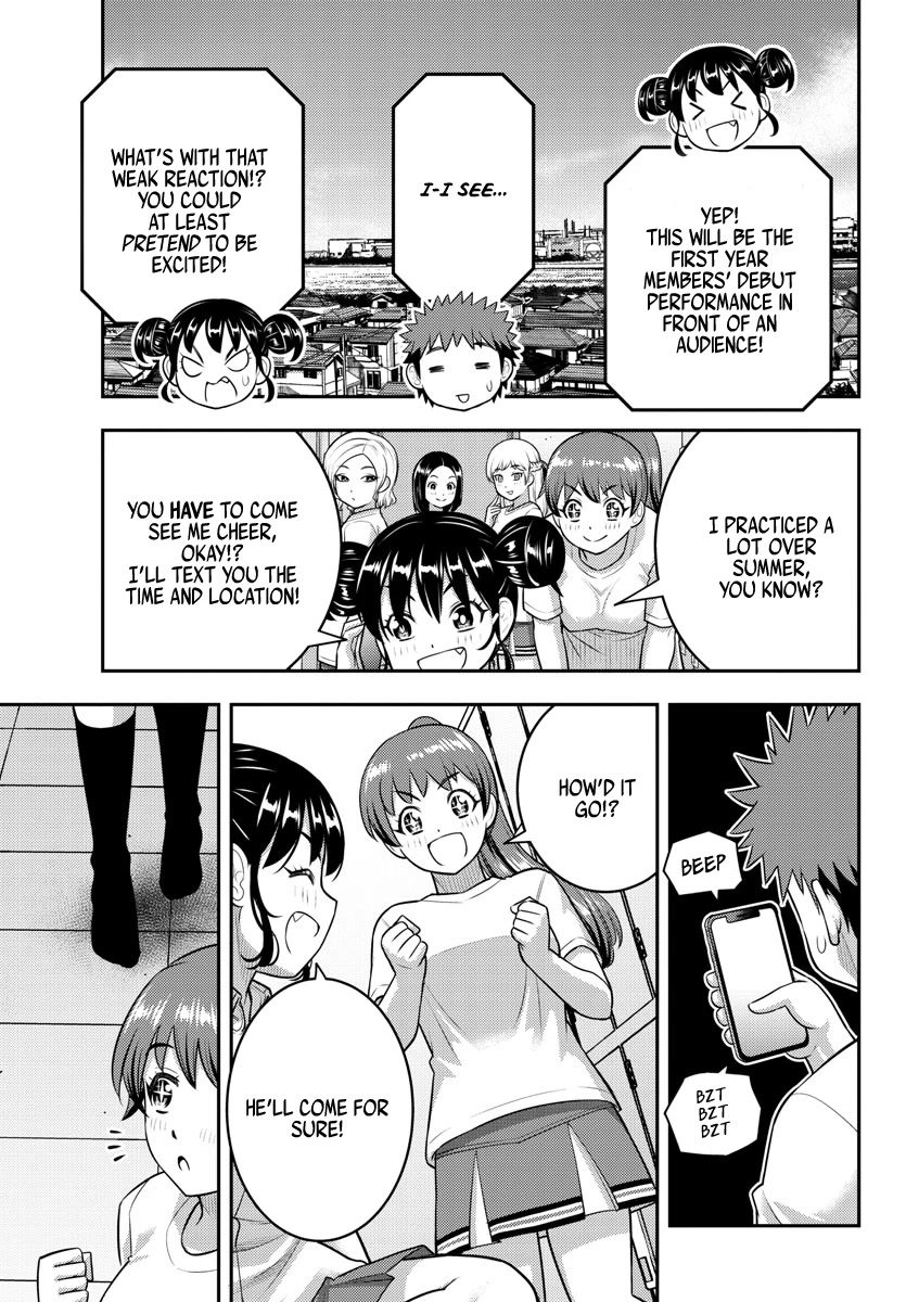 Yankee JK KuzuHana-chan Chapter 155 page 5 - Chapter 155: Hot Summer Cheers!