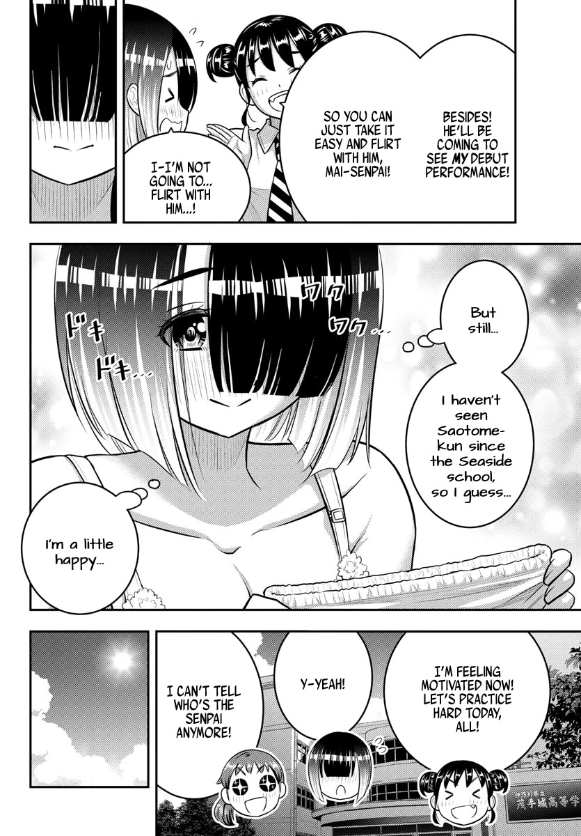 Yankee JK KuzuHana-chan Chapter 155 page 8 - Chapter 155: Hot Summer Cheers!